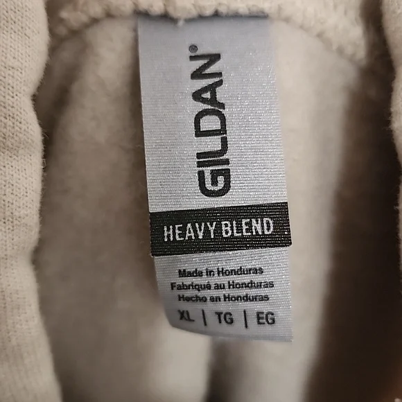 Gildan Pullover Hoodie "Long Live Cowgirls" Sz XL - Picture 3 of 7